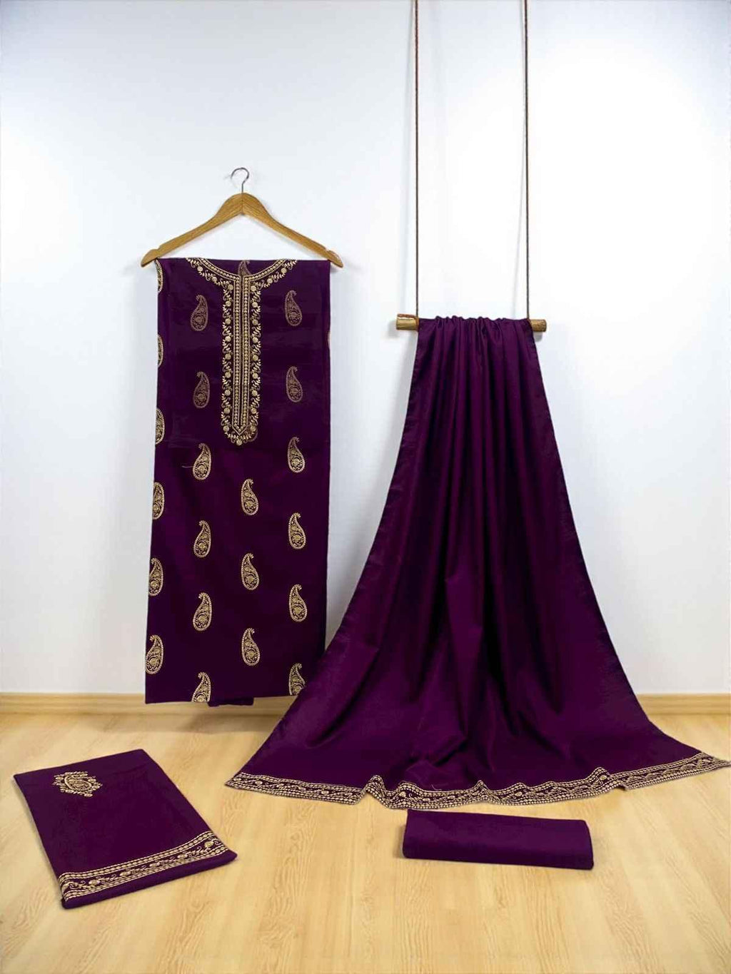 Bareeze | Embroidered | 3pc | Dhanak - ZNH Textile 