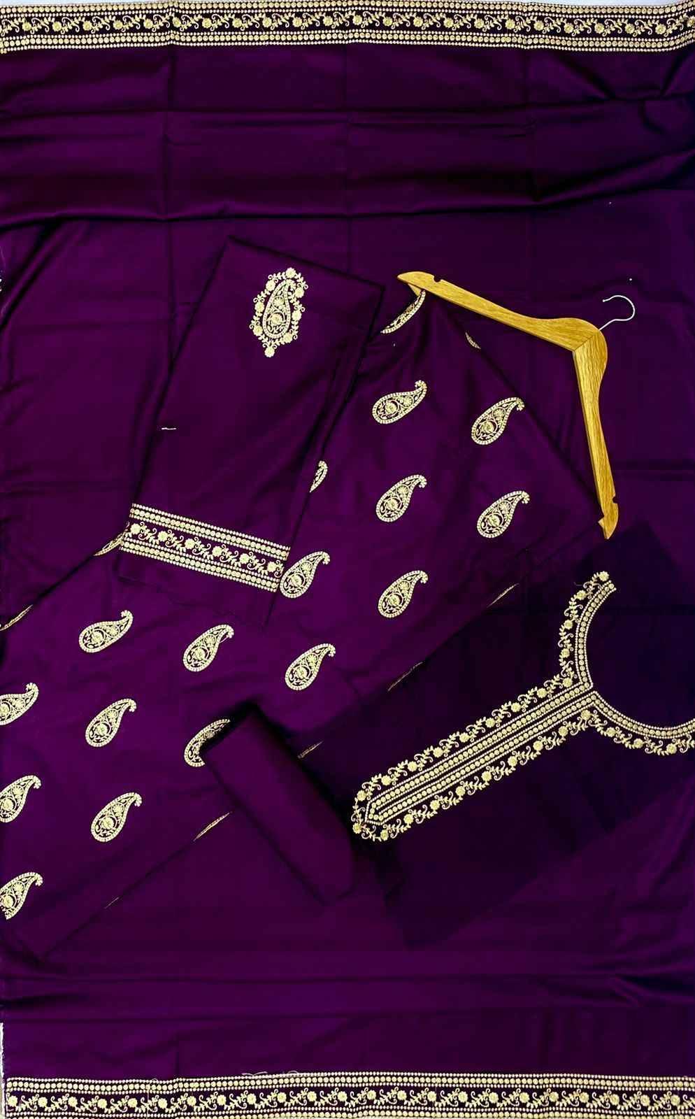 Bareeze | Embroidered | 3pc | Dhanak - ZNH Textile 