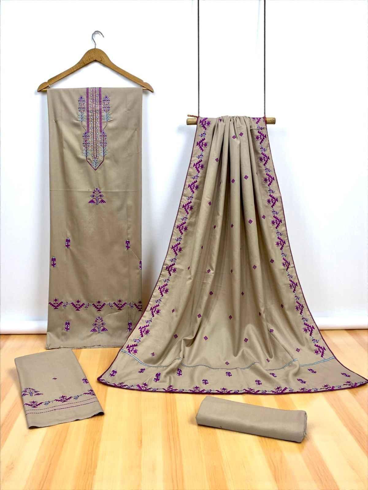 Bareeze | Embroidered | 3pc | Dhanak - ZNH Textile 