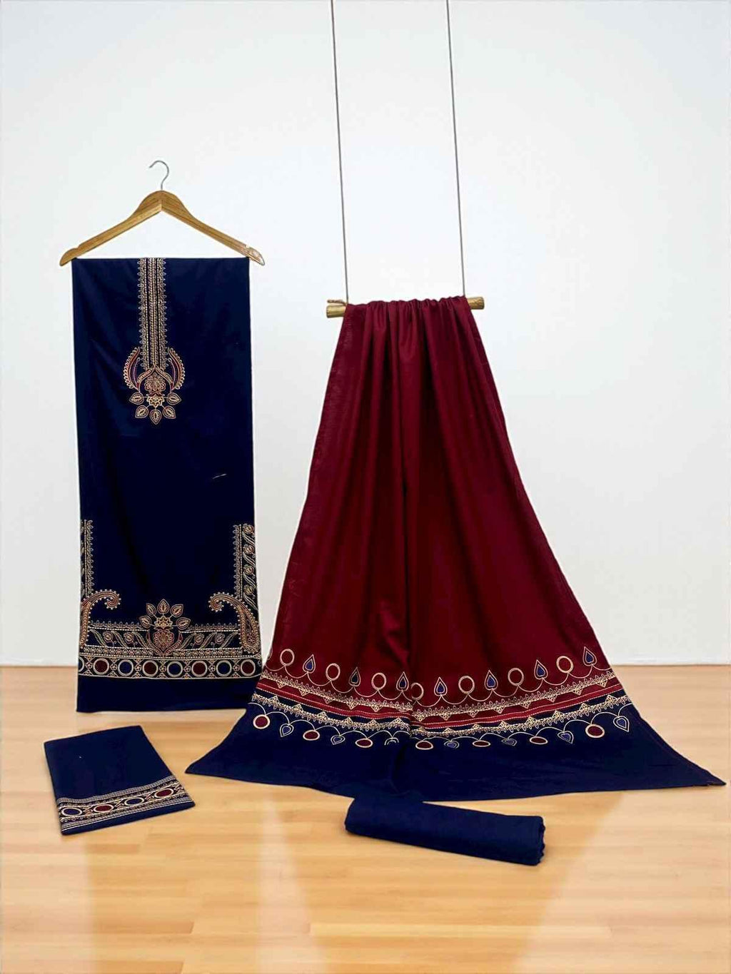 Bareeze | Embroidered | 3pc | Dhanak - ZNH Textile 