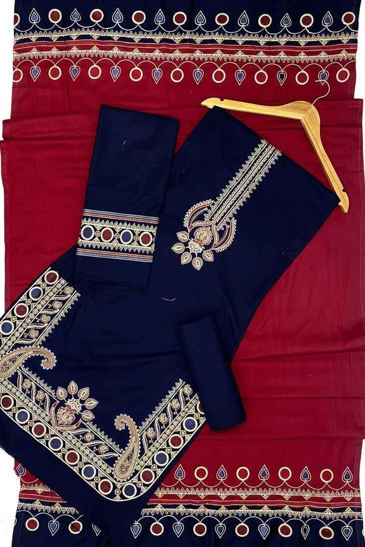 Bareeze | Embroidered | 3pc | Dhanak - ZNH Textile 