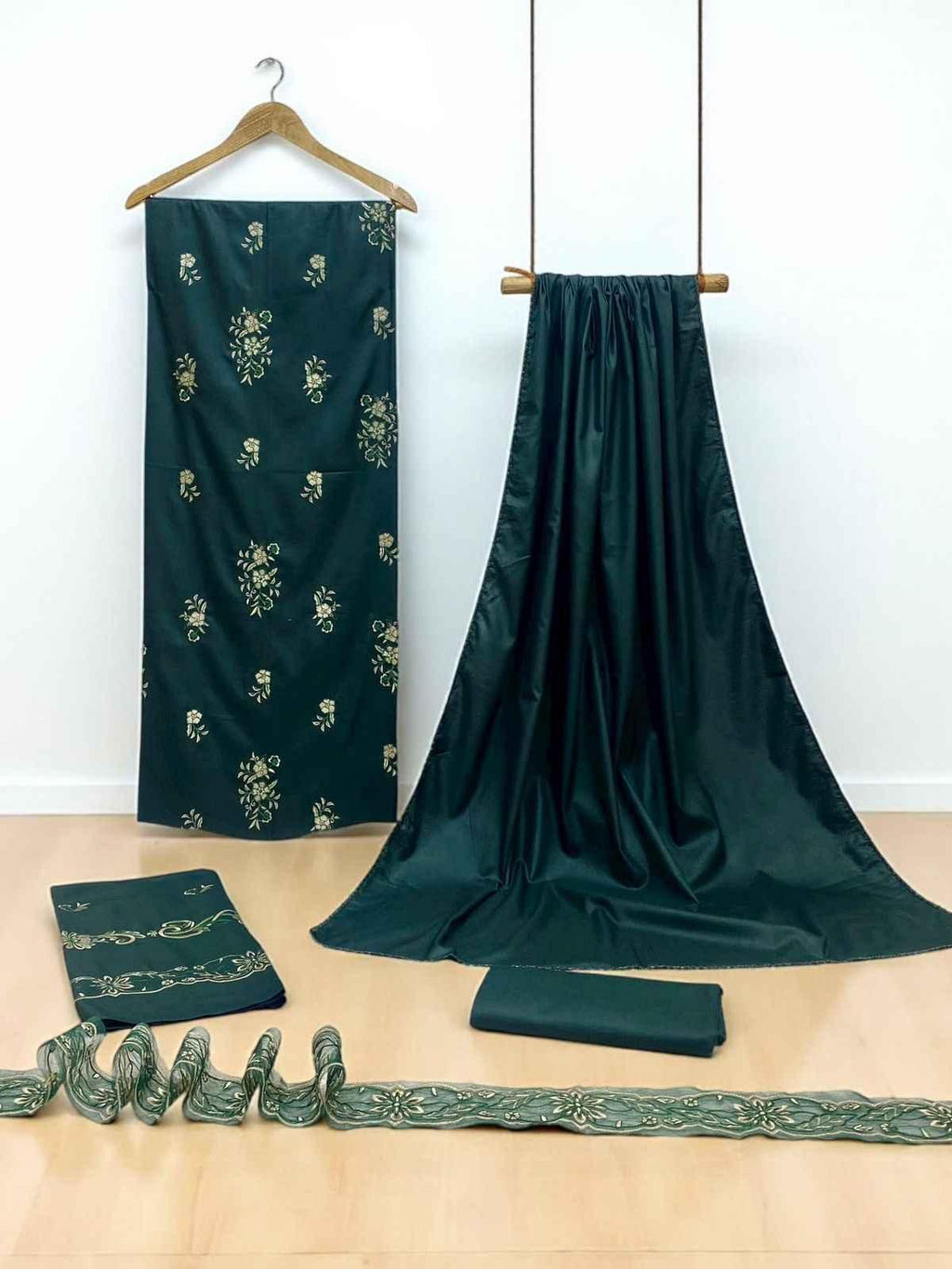 Bareeze | Embroidered | 3pc | Dhanak - ZNH Textile 