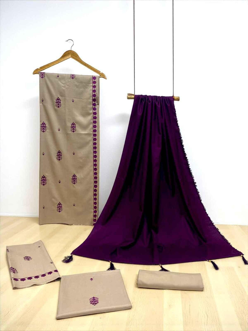 Bareeze | Embroidered | 3pc | Dhanak - ZNH Textile 