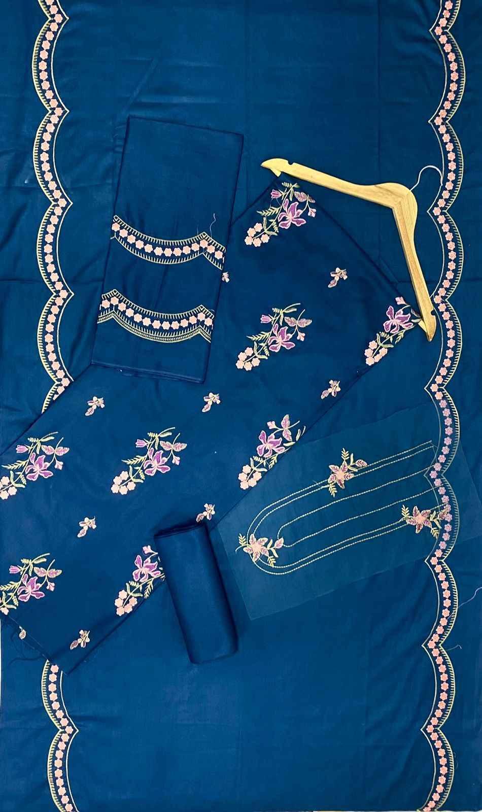 Bareeze | Embroidered | 3pc | Dhanak - ZNH Textile 