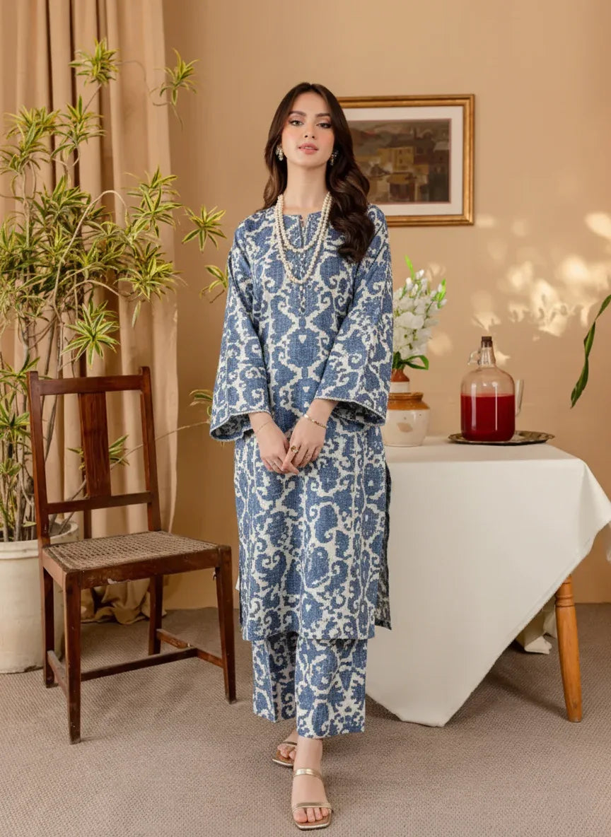 KHADDI 2-pc Allover - ZNH Textile 