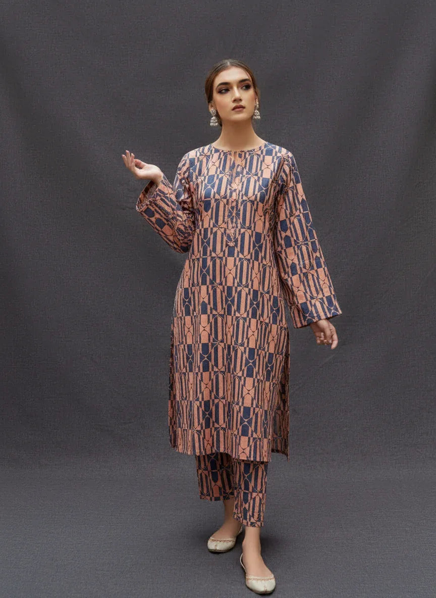 KHADDI 2-pc Allover - ZNH Textile 