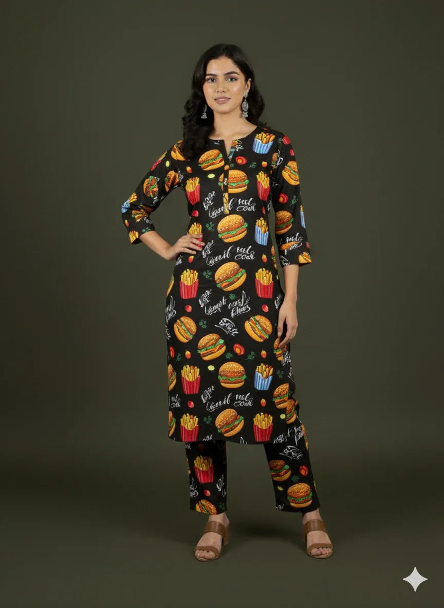 Digital Printed Khaddar 2pc - ZNH Textile 