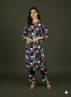 Digital Printed Khaddar 2pc - ZNH Textile 