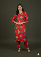 Digital Printed Khaddar 2pc - ZNH Textile 