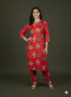 Digital Printed Khaddar 2pc - ZNH Textile 