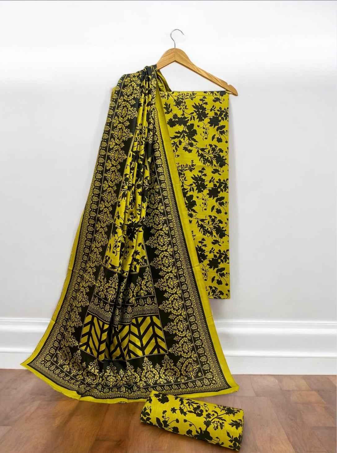 KHADDAR | 3PC | Bin Saeed - ZNH Textile 