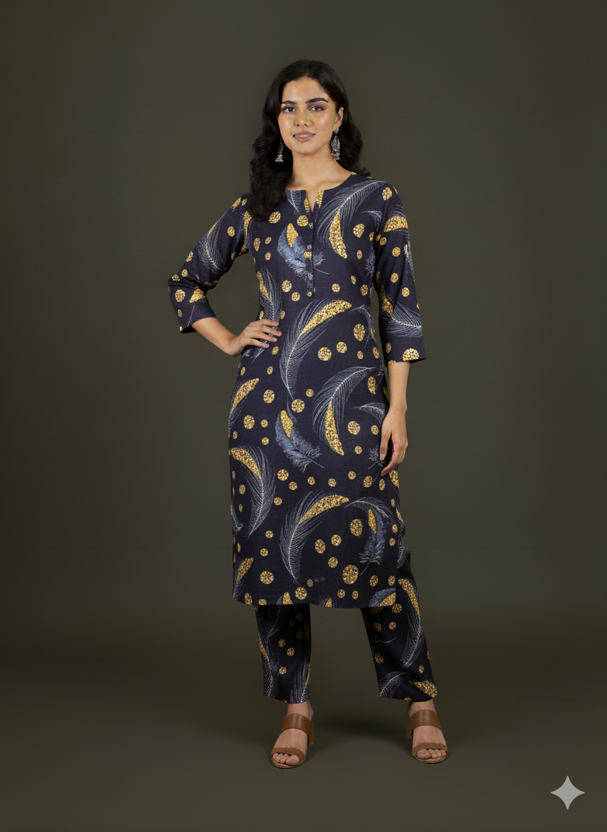 Khaadi 2pc | Khaddar - ZNH Textile  