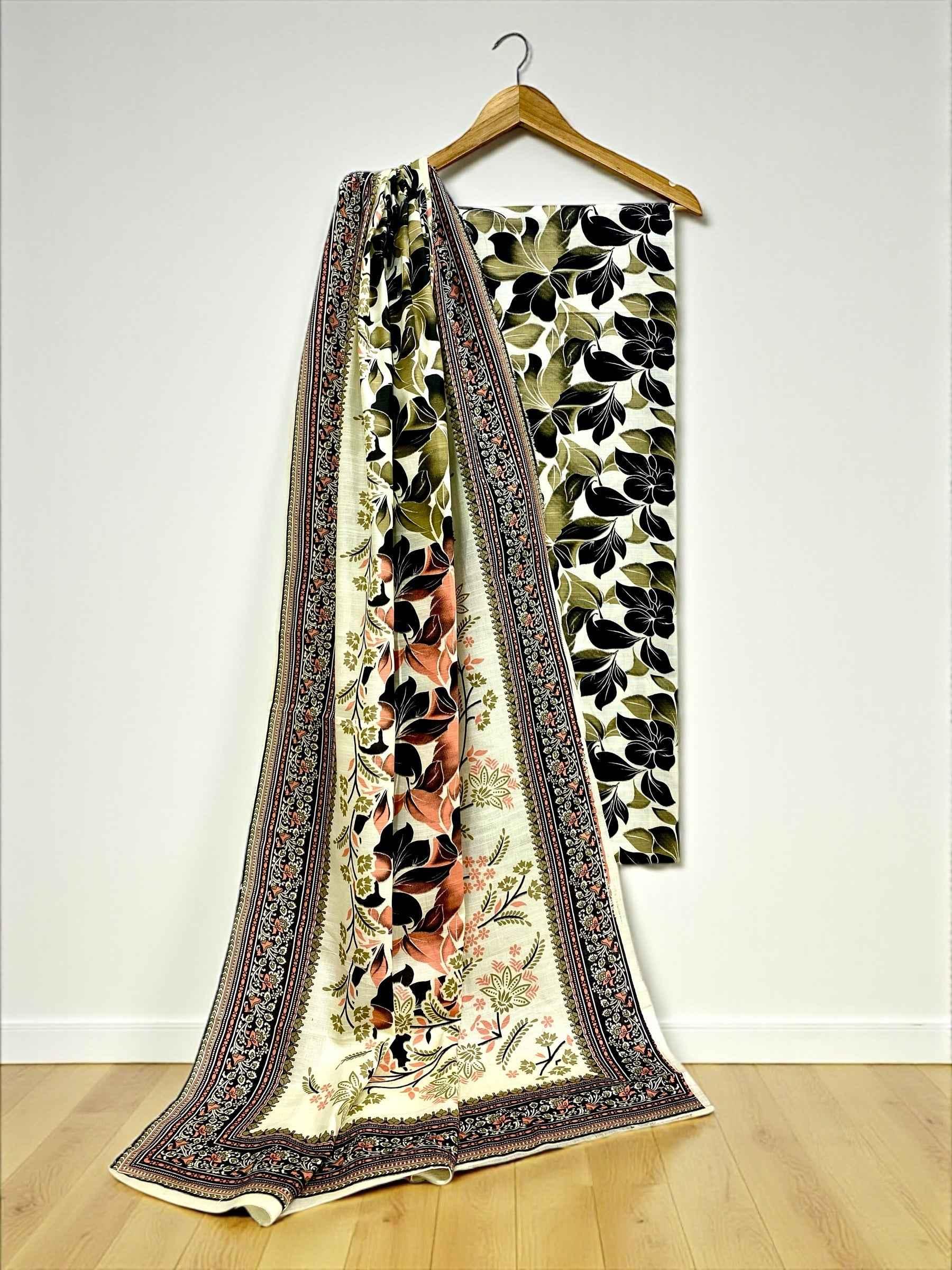 KHADDAR | 3PC | Bin Saeed - ZNH Textile 