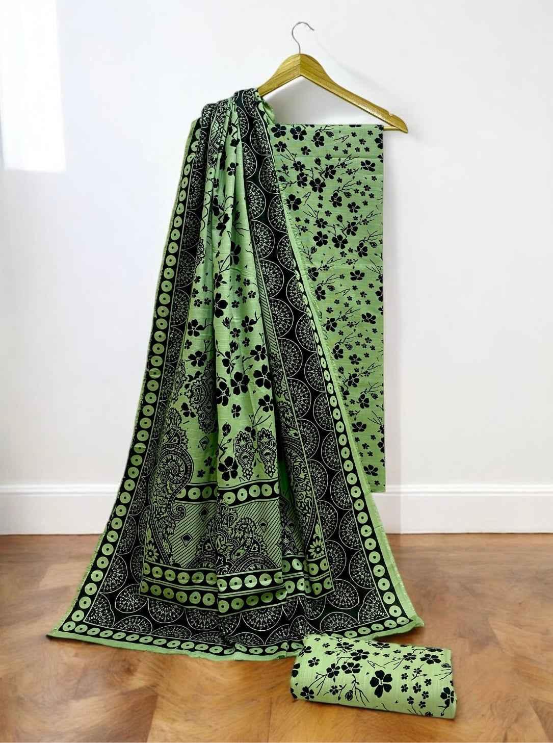 KHADDAR | 3PC | Bin Saeed - ZNH Textile 