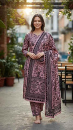 KHADDAR | 3PC | Bin Saeed - ZNH Textile 