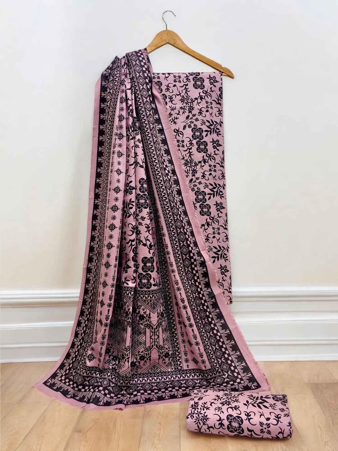 KHADDAR | 3PC | Bin Saeed - ZNH Textile 