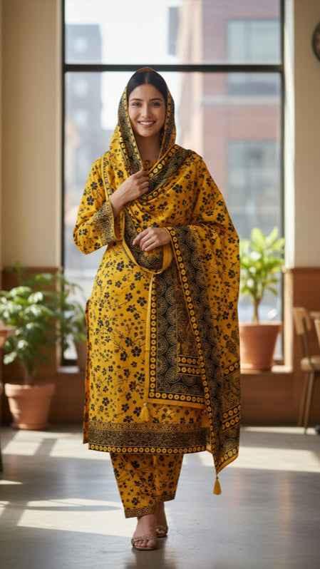 KHADDAR | 3PC | Bin Saeed - ZNH Textile 
