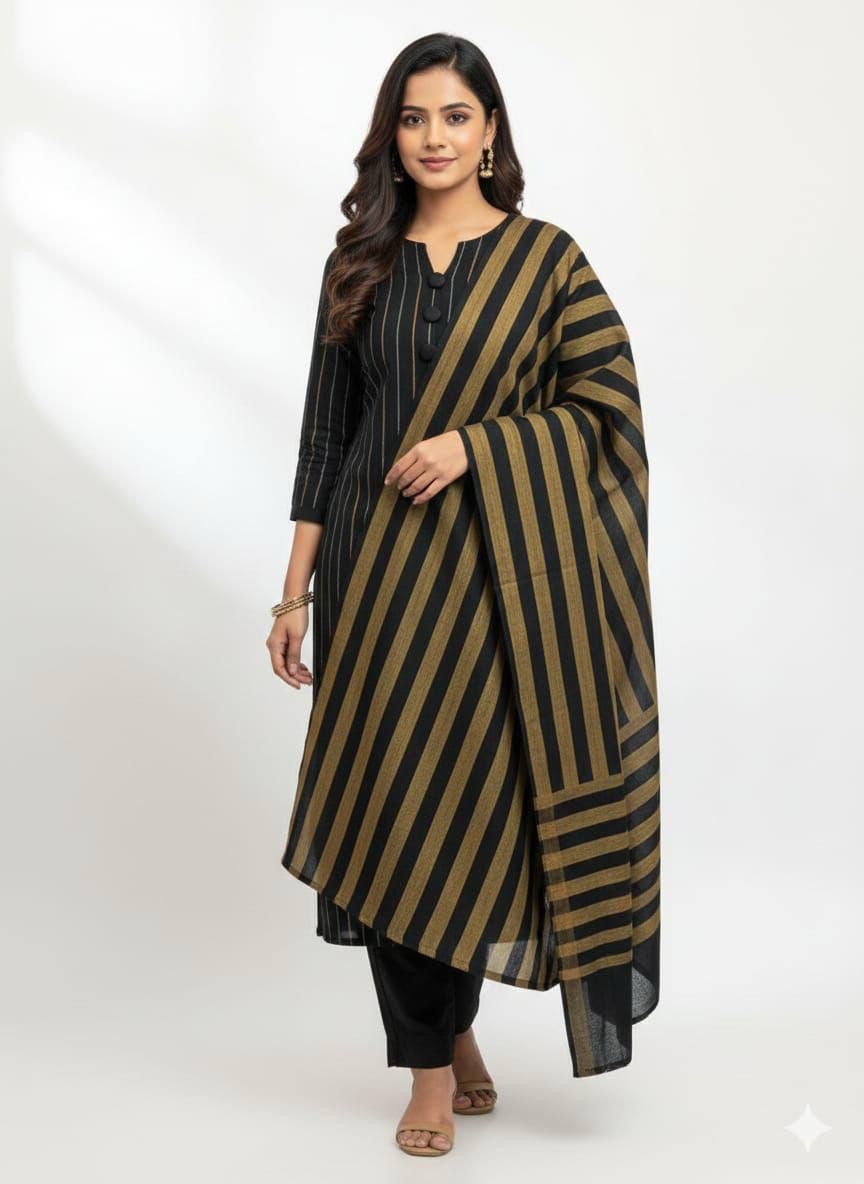 KHAADI SUSI MULTANI 3-PC WINTER