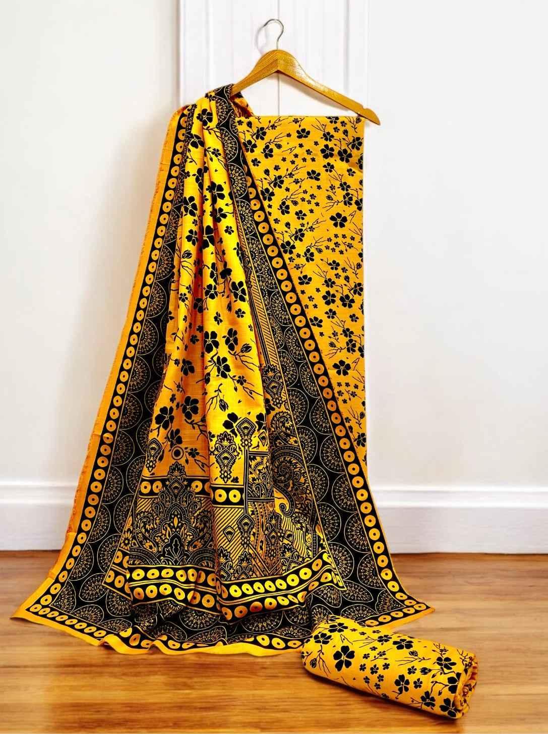 KHADDAR | 3PC | Bin Saeed - ZNH Textile 