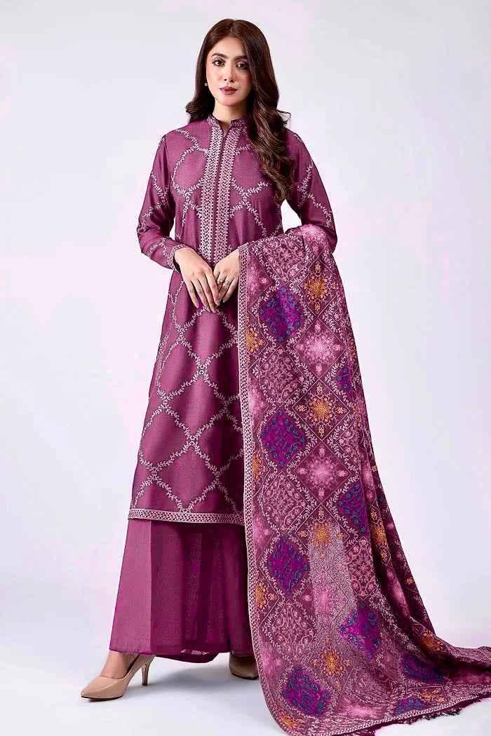 Bareeze | Luxury Emb | Karandi - ZNH Textile 