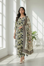 KHADDAR | 3PC | Bin Saeed - ZNH Textile 