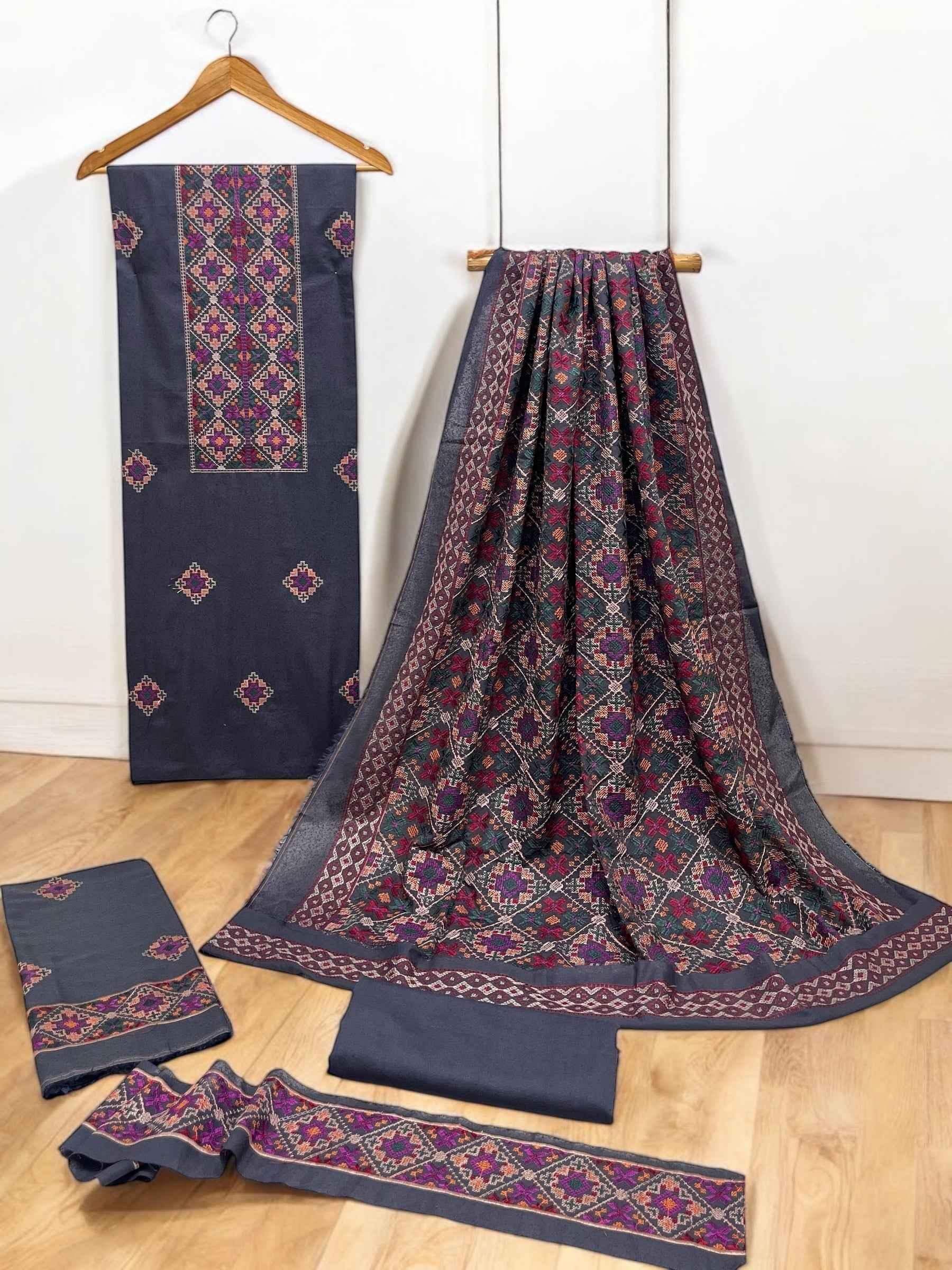 Bareeze | Luxury Emb | Karandi - ZNH Textile 