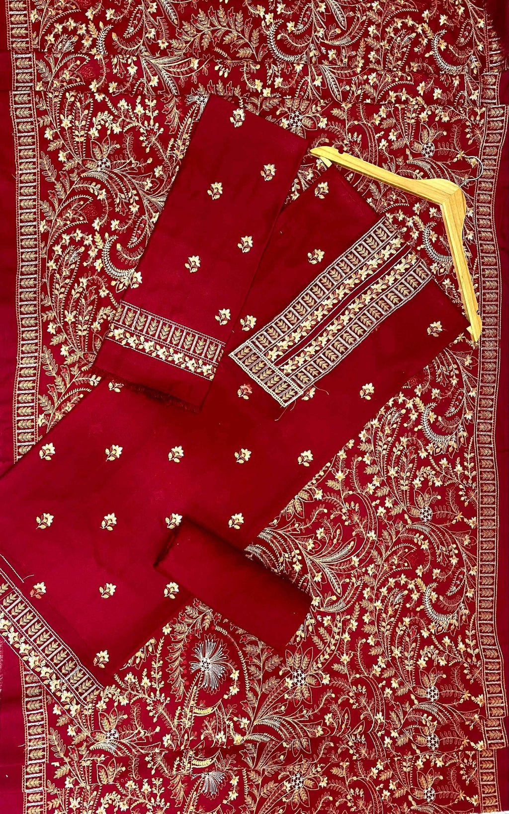 Bareeze | Luxury Emb | Karandi - ZNH Textile 