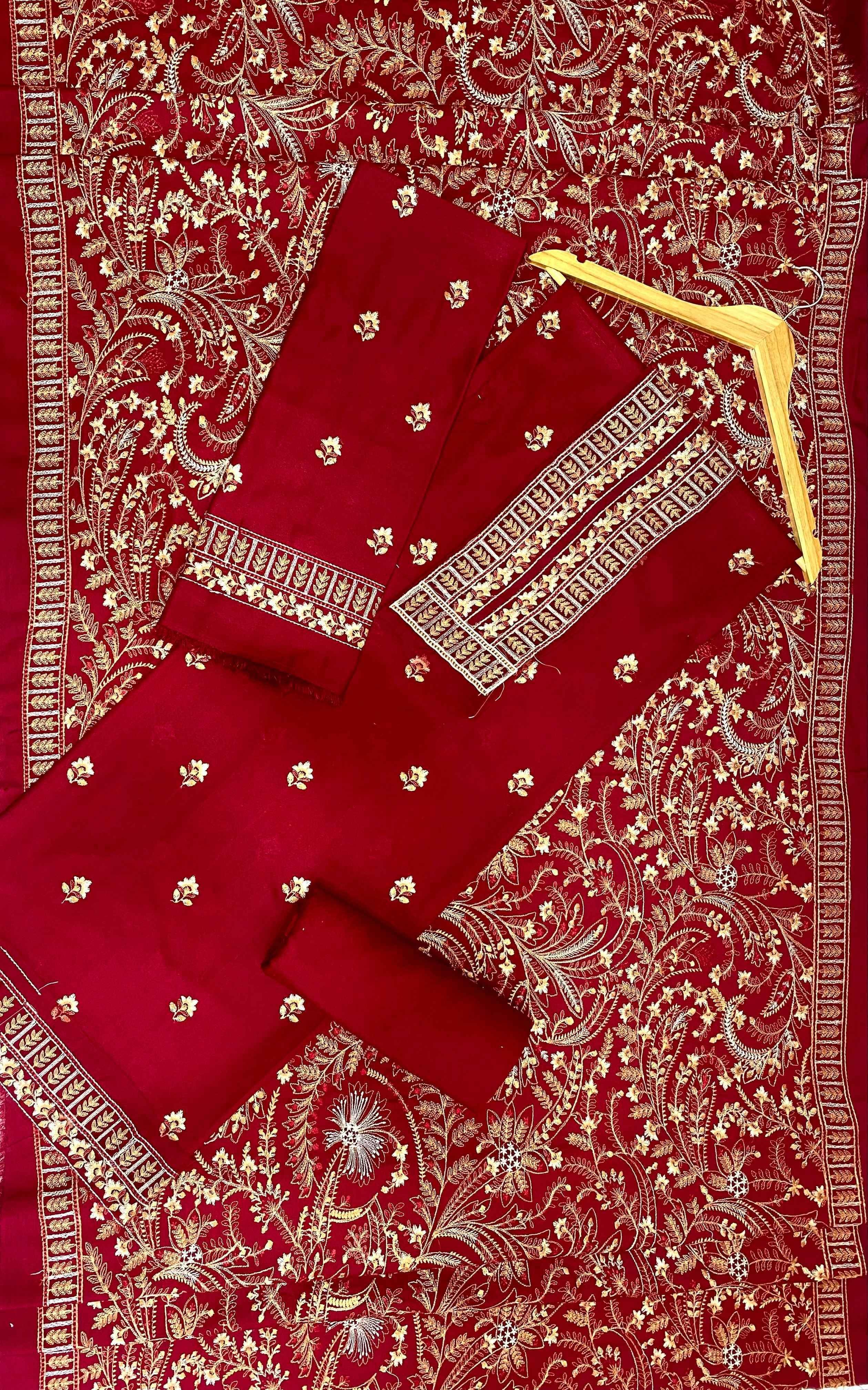 Bareeze | Luxury Emb | Karandi - ZNH Textile 