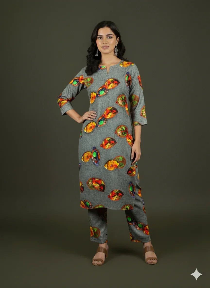Khaadi 2pc | Khaddar - ZNH Textile 
