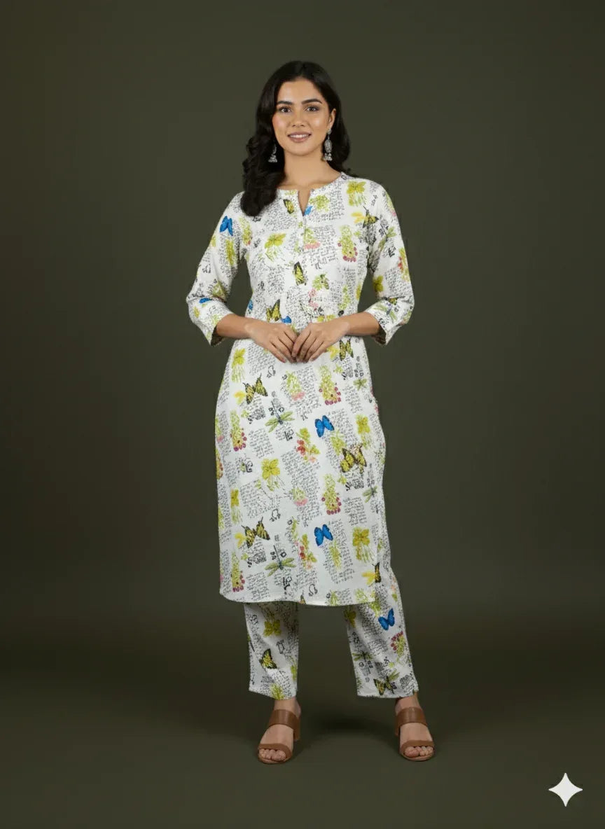 Digital Printed Khaddar 2pc - ZNH Textile 