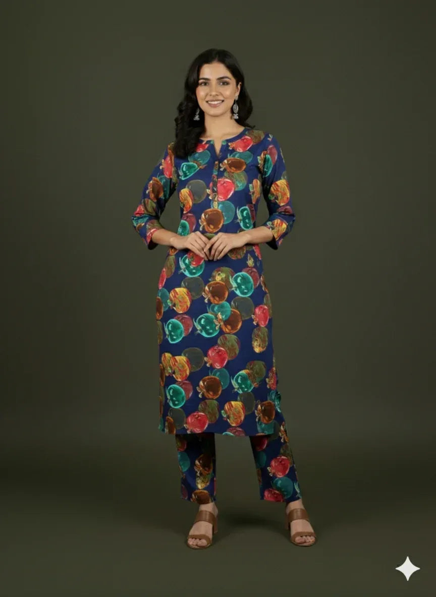Digital Printed Khaddar 2pc - ZNH Textile 