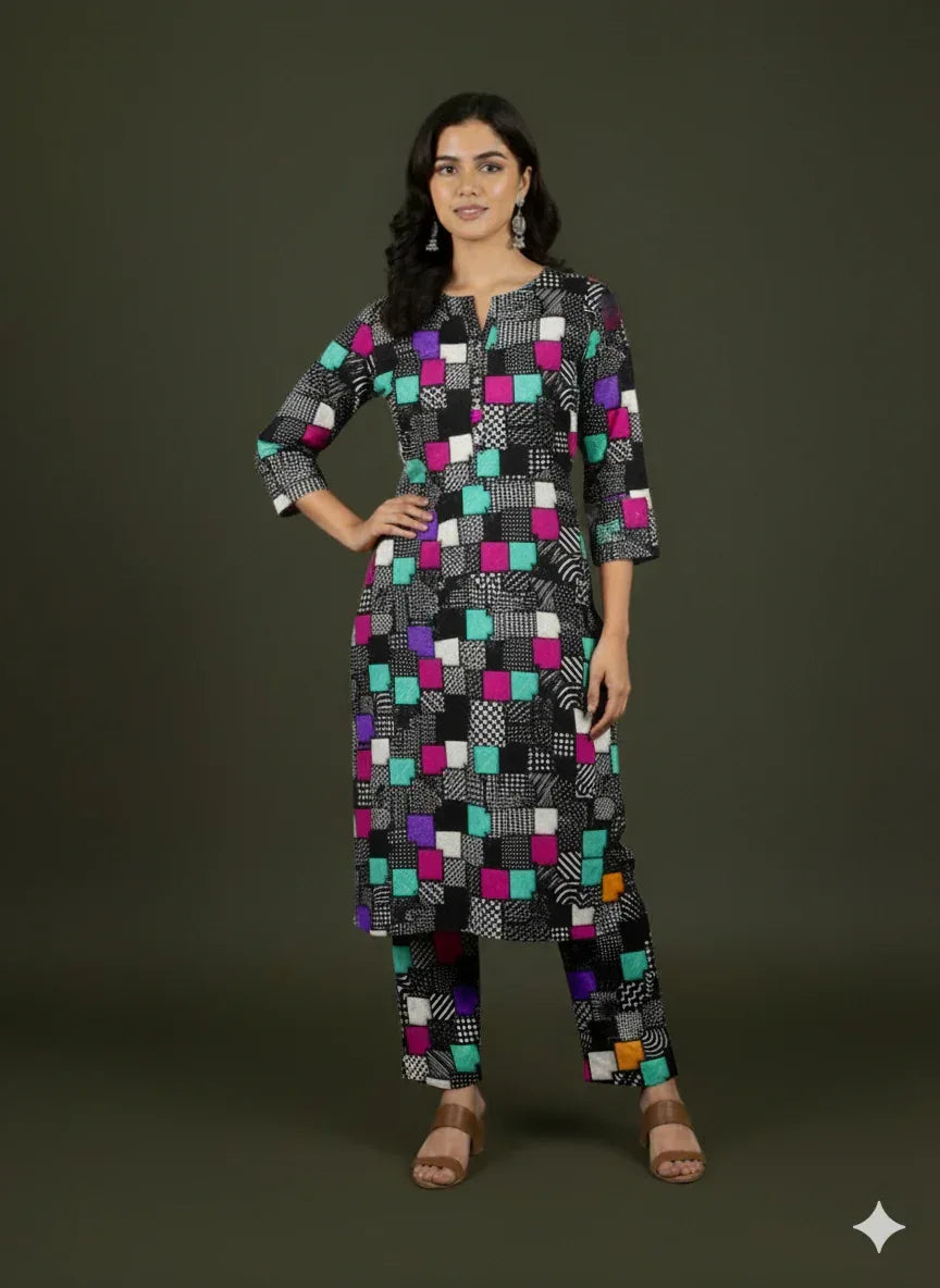 Digital Printed Khaddar 2pc - ZNH Textile 