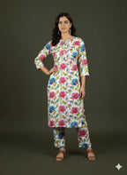 Digital Printed Khaddar 2pc - ZNH Textile 