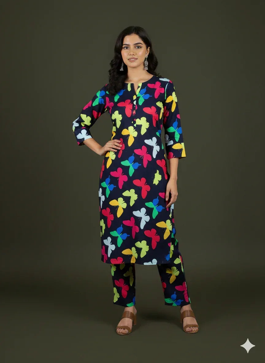 Digital Printed Khaddar 2pc - ZNH Textile 