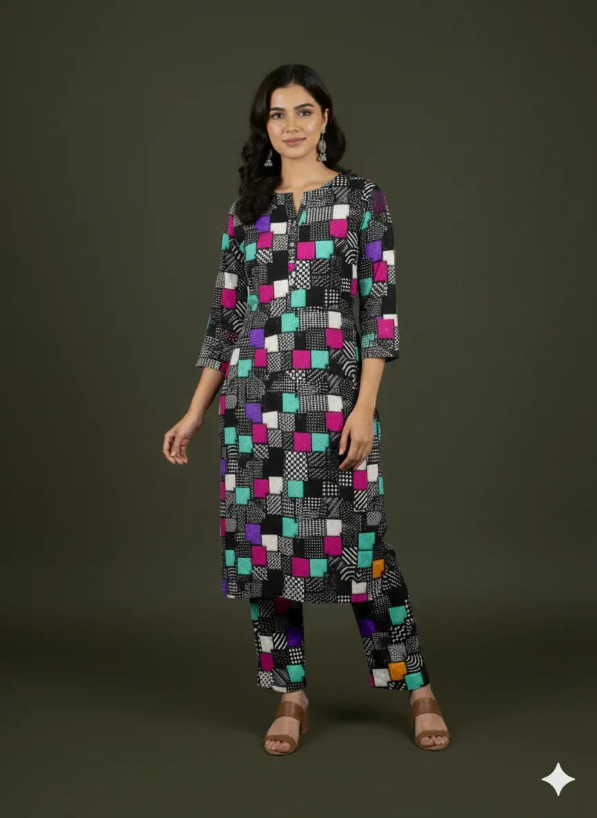 Digital Printed Khaddar 2pc - ZNH Textile 