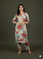 Digital Printed Khaddar 2pc - ZNH Textile 