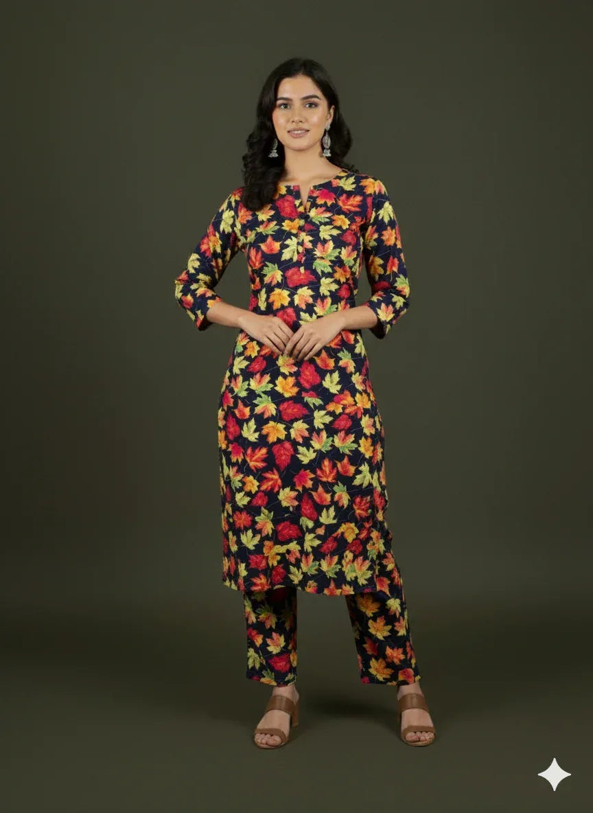 Digital Printed Khaddar 2pc - ZNH Textile 