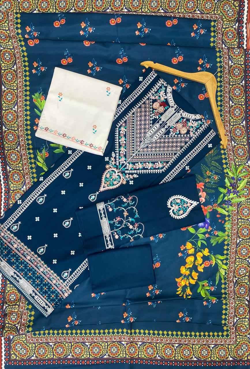 Coco by Zara Shahjahan | Luxury embroiderd | Dhanak - ZNH Textile 