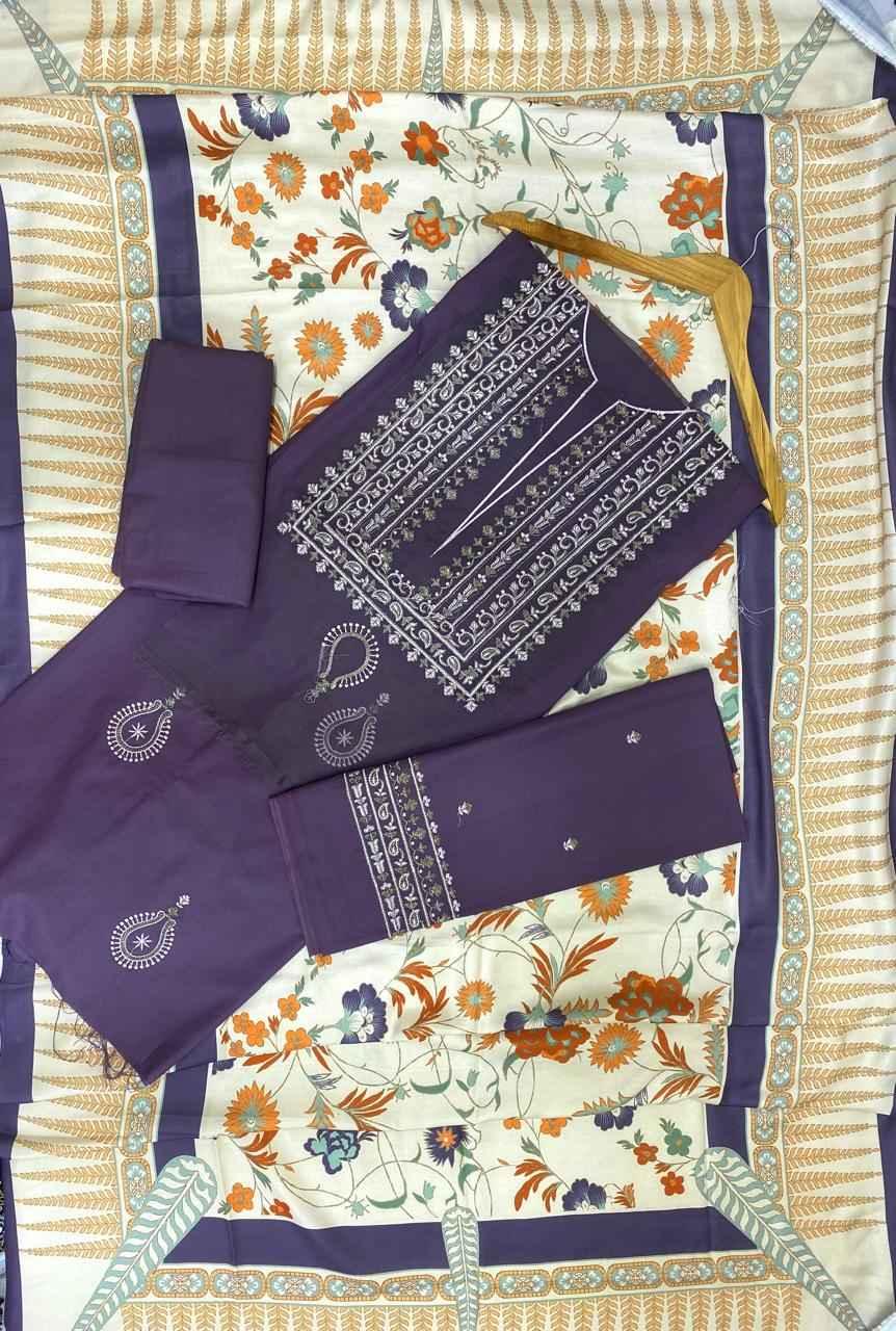 Urge | Luxury Embroiderd | Dhanak - ZNH Textile 