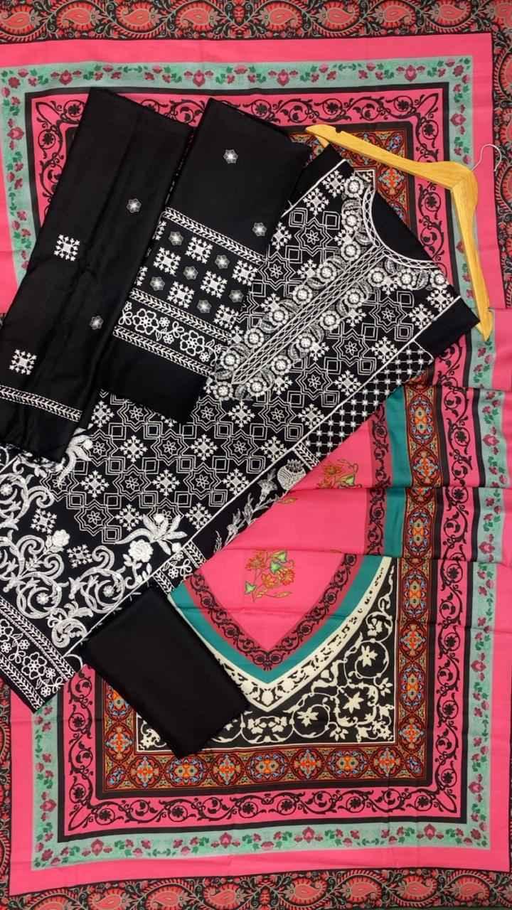 Coco by Zara Shahjahan | Luxury embroiderd | Dhanak - ZNH Textile 