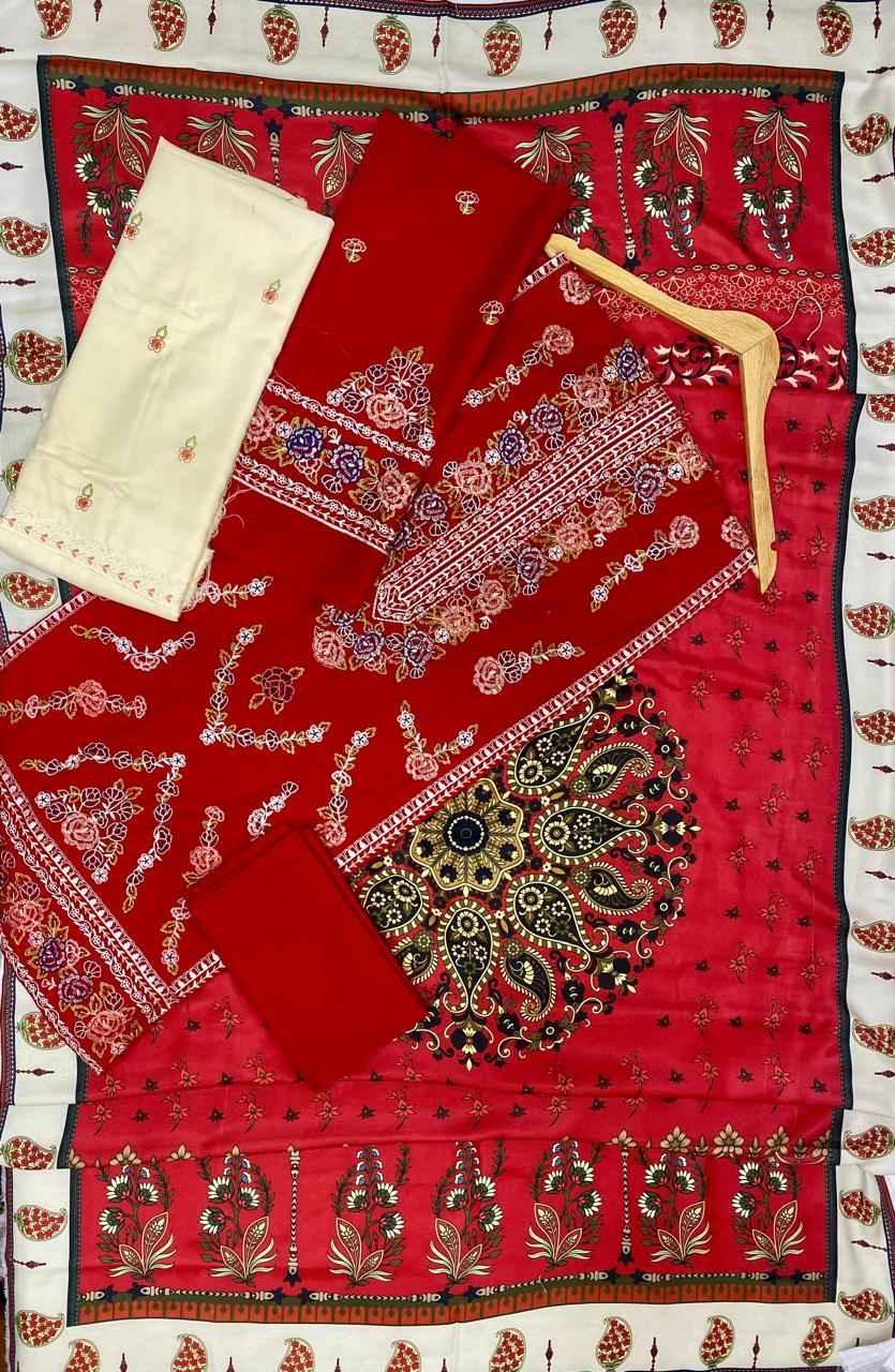 Coco by Zara Shahjahan | Luxury embroiderd | Dhanak - ZNH Textile 