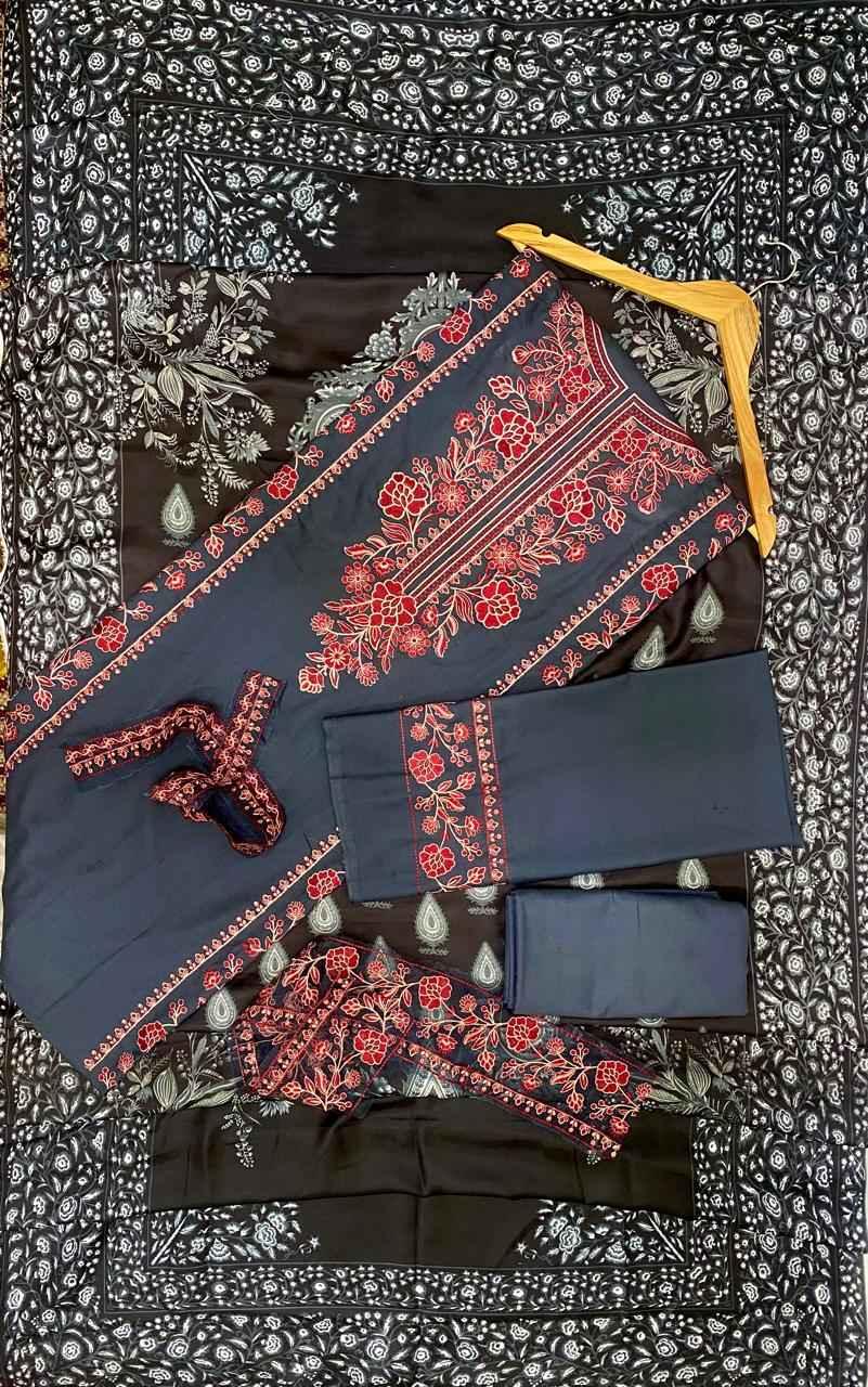 Urge | Luxury Embroiderd | Dhanak - ZNH Textile 