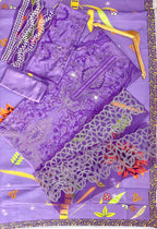 Mushq | Luxury Embroiderd | Dhanak - ZNH Textile 