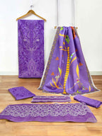 Mushq | Luxury Embroiderd | Dhanak - ZNH Textile 