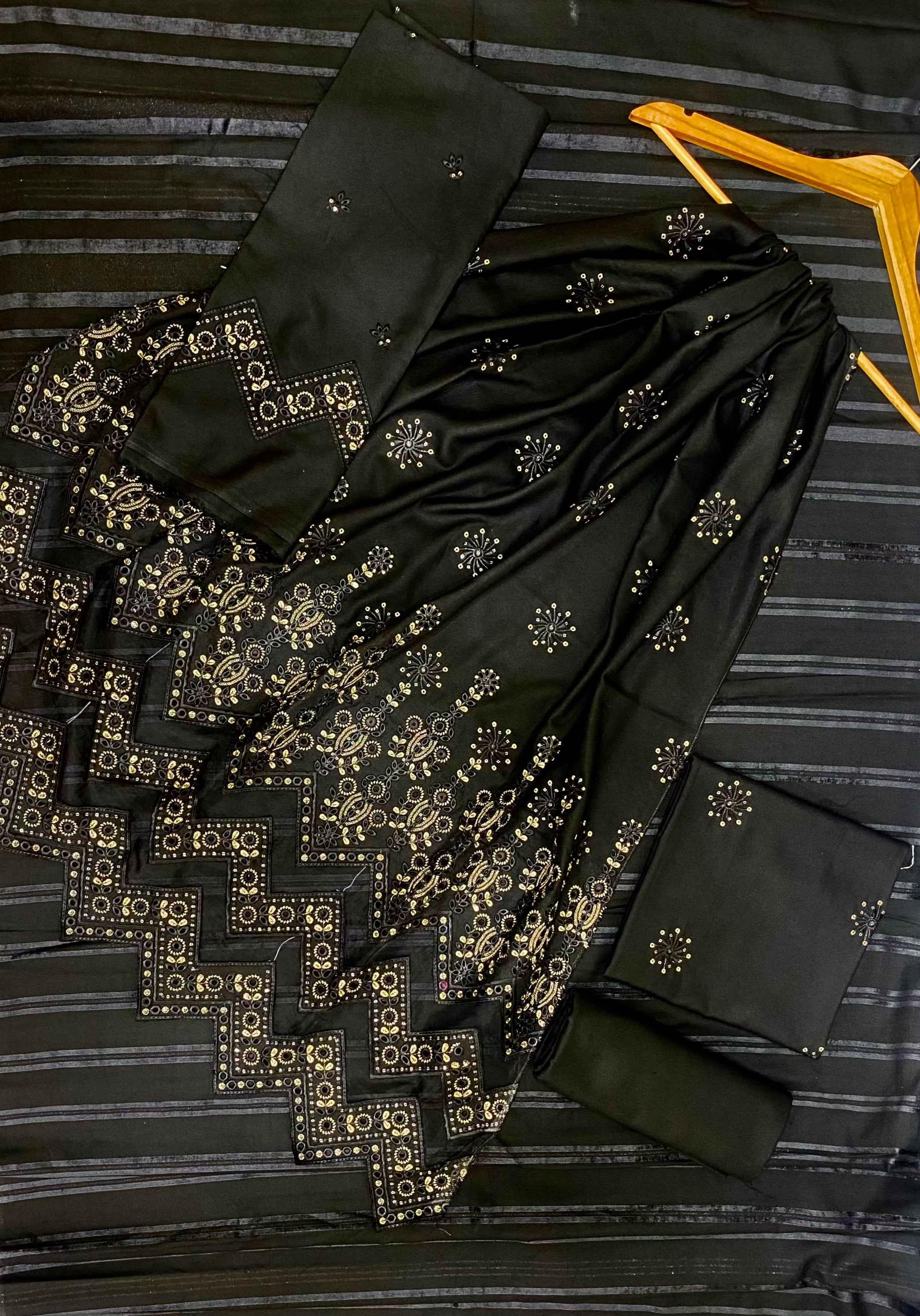 Makhmal | Luxury Embroidered | Dhanak - ZNH Textile 