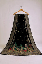 Bareeze Luxury Velvet Shawl Test - ZNH Textile 