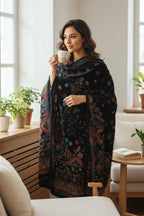 Bareeze Luxury Velvet Shawl Test - ZNH Textile 