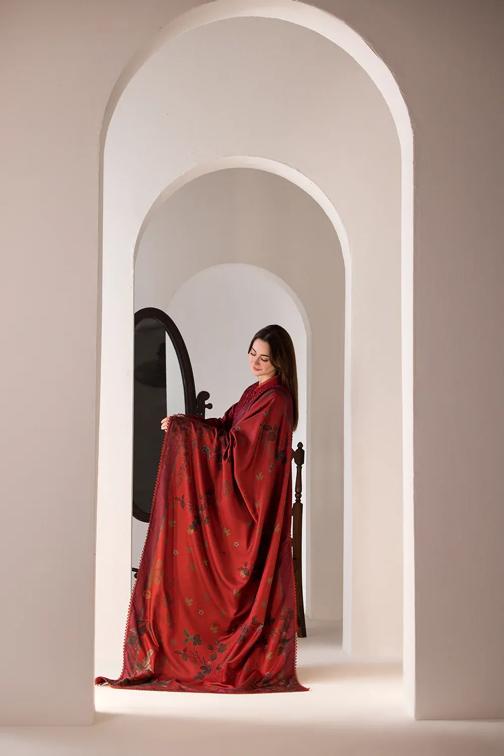 SOBIA NAZIR - 3PC DHANAK EMBROIDERED - ZNH Textile 