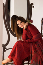 SOBIA NAZIR - 3PC DHANAK EMBROIDERED - ZNH Textile 