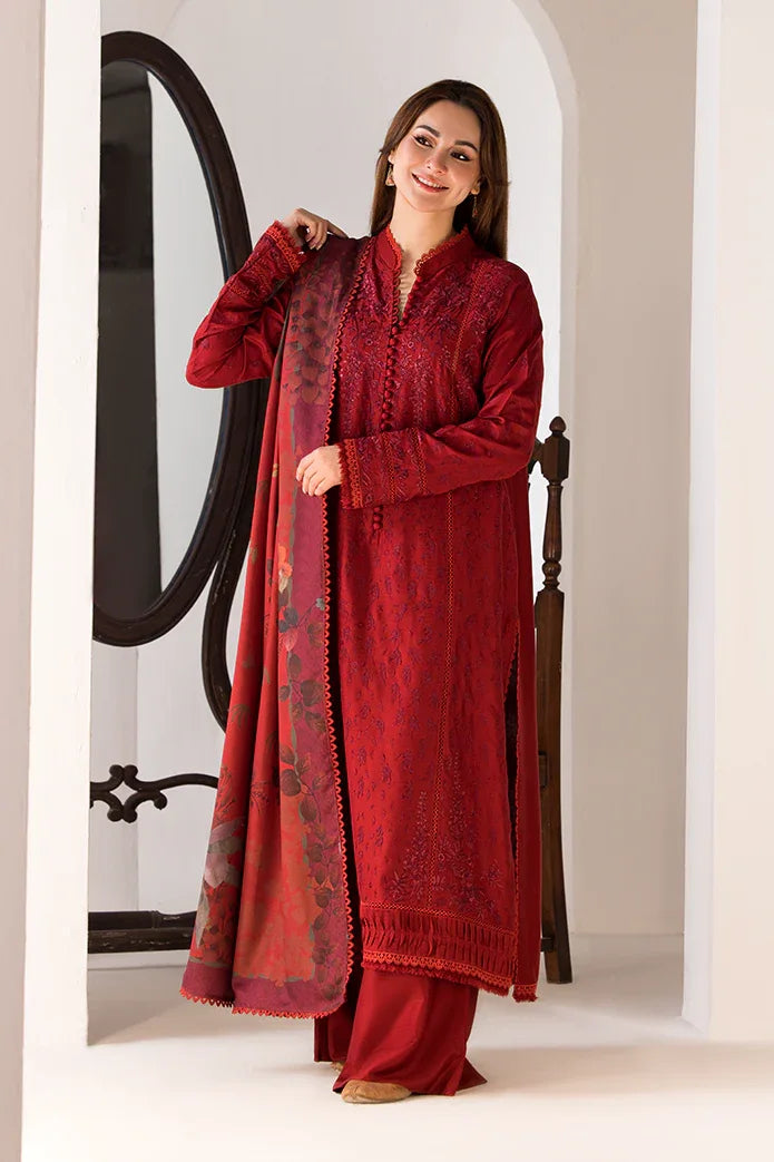 SOBIA NAZIR - 3PC DHANAK EMBROIDERED - ZNH Textile 